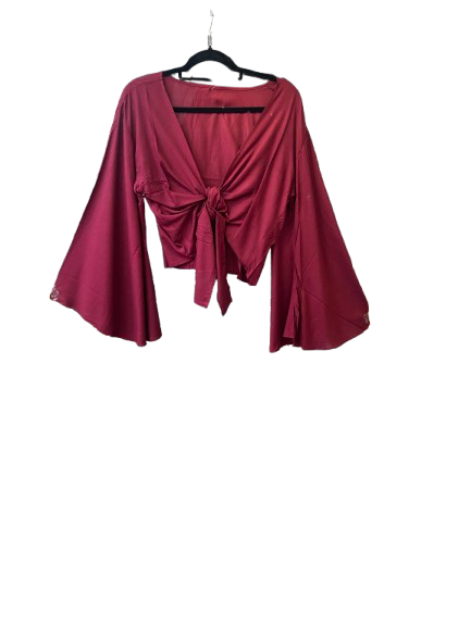 100% cotton,
Flare tops
Free size