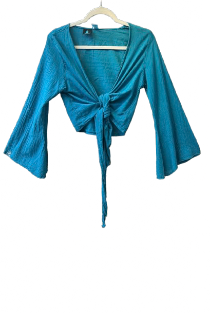100% cotton,
Flare tops
Free size