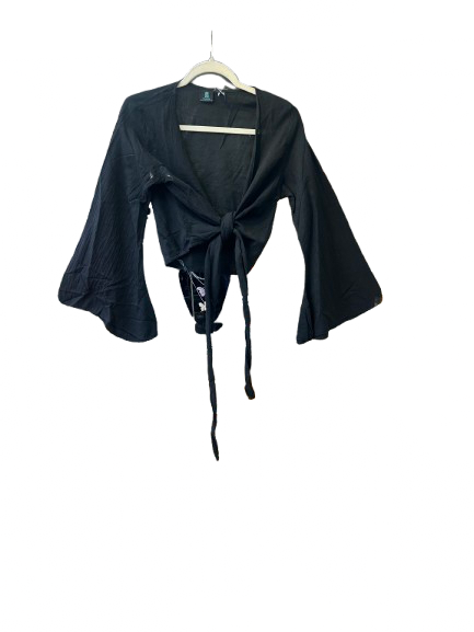 100% cotton,
Flare tops
Free size