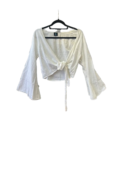 100% cotton,
Flare tops
Free size