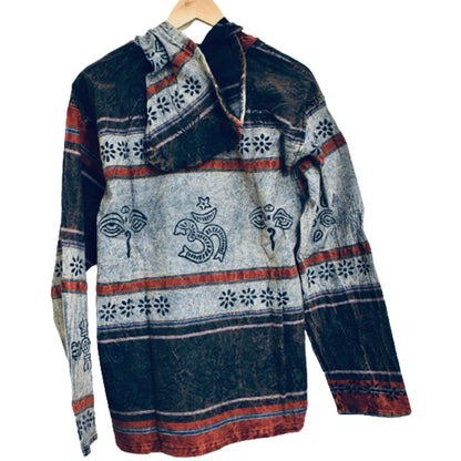 Ganesha Handicarfts Lightweight Festival Jacket, Jacket, Festival Jacket, Lightweight Jacket, Multicolour Jacket, Modern Jacket
