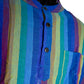 Ganesha Handicrafts Rainbow Longsleeve Top, Top, Longsleeve Top, Sleeve Top, Rainbow Top, Rainbow Sleeve, Rainbow Longsleeve, Multicolour Top, Multicolour Longsleeve