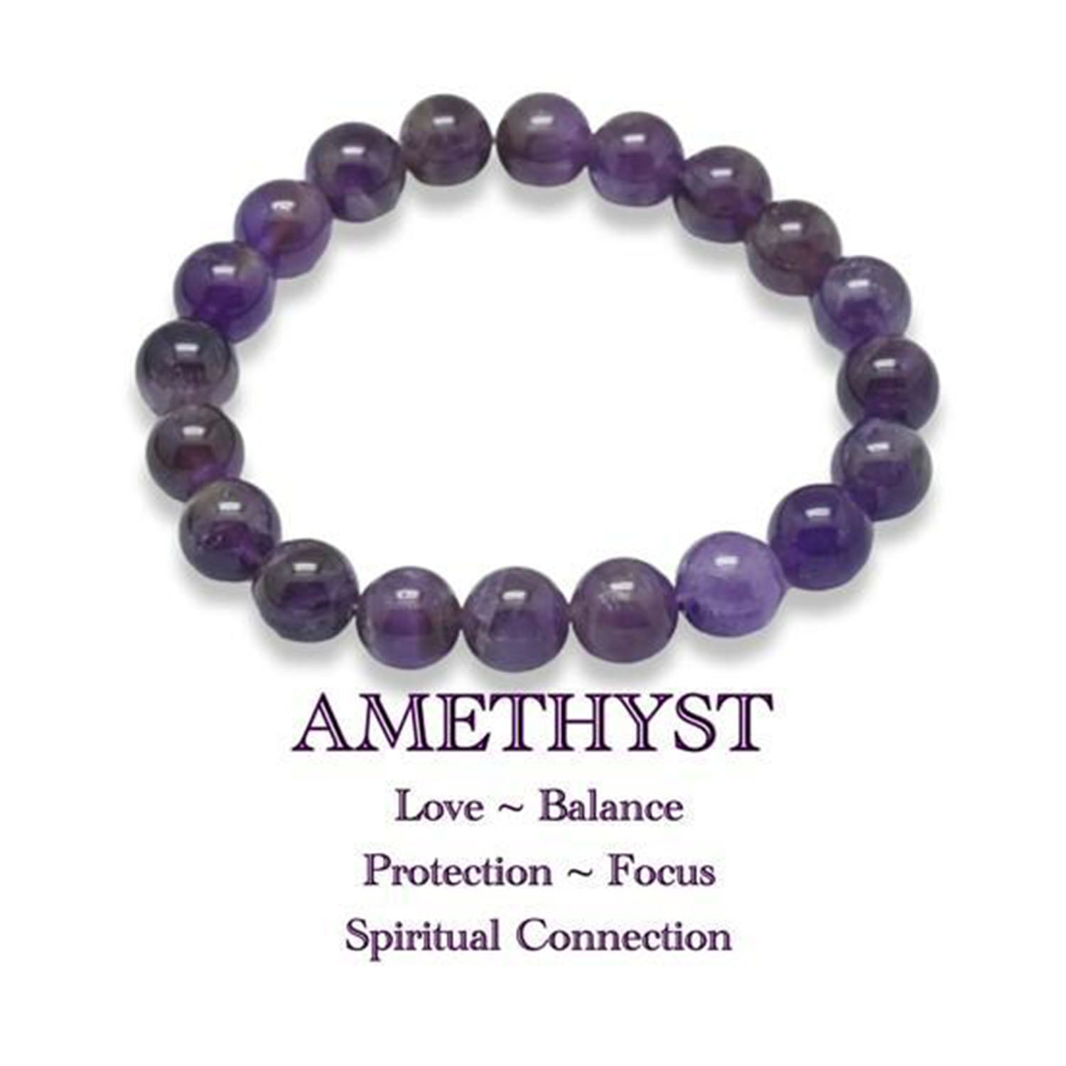 Ganesha Handicrafts, Amethyst Bracelet, Bracelet, trending Bracelet, Women's Amethyst Bracelet, Purple color Amethyst Bracelet.   