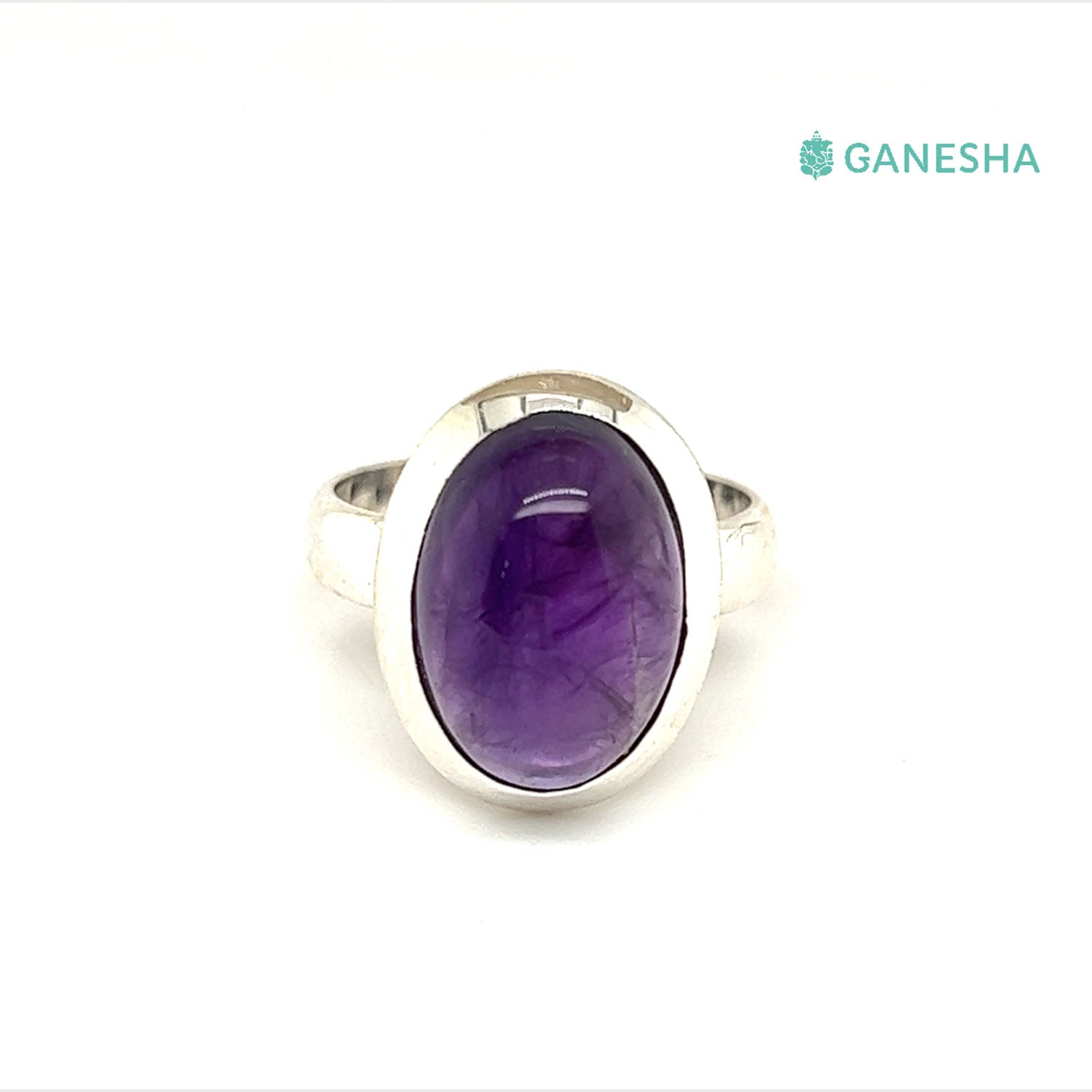 Ganesha Handicrafts, Amethyst Cabochon , 925 Sterling Silver jewellery Gift Set With Free Chain,  Amethyst Cabochon , 925 Sterling Silver jewellery Chain, 925 Sterling Silver jewellery , Womens - 925 Sterling Silver jewellery Gift Set With Free Chain, Fashion- 925 Sterling Silver jewellery Gift Set With Free Chain, Trending Womens Jewellery Gift, 925 Sterling Silver. 