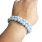 Ganesha handicrafts, Aquamarine Bracelet, Aqua Bracelet, Women's Trending Bracelet, Stylish Bracelet, Bracelet, Bracelet colocations.  