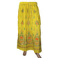 Ganesha Handicrafts Beautiful Indian Sequin Long Skirt, Yellow Skirt, Beautiful long skirt, Indian Skirt, Skirt, Womens Skirt, Indian Skirt, Rich Look Skirt
