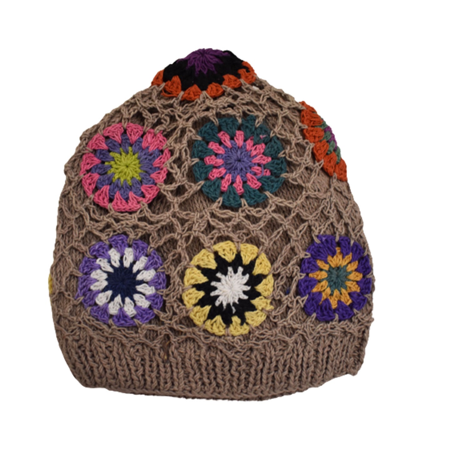 Ganesha Handicrafts Croquet Style Hat, Hat, Style hat, Croquet Hat, Multicolour Hat, Trending Hat, Smooth Hat