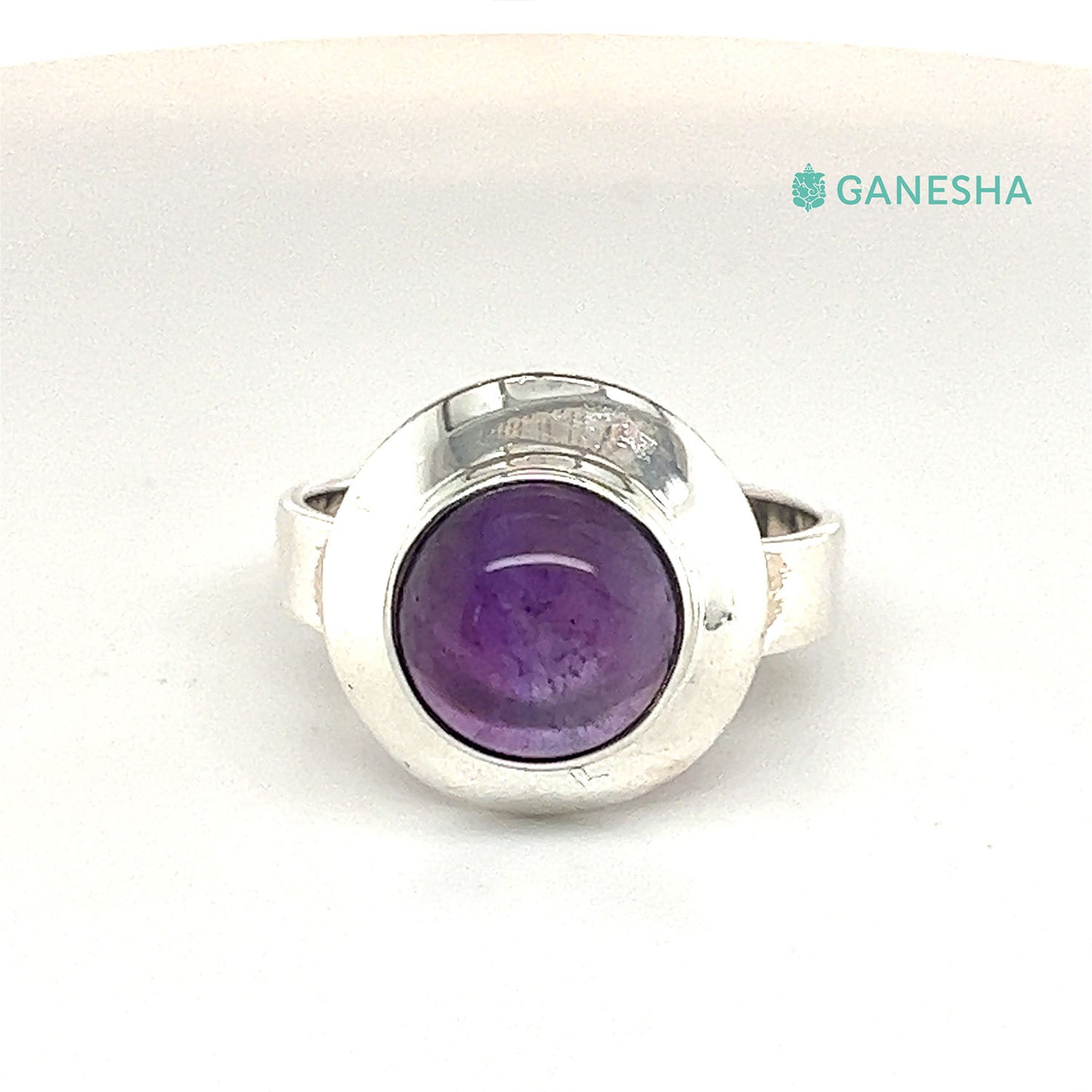 Amethyst Round Cabochons - 925 Sterling Silver Jewellery Gift Set With Free Chain, Amethyst Round Cabochons - 925 Sterling Silver Jewellery Gift, Jewellery Gift Set With Free Chain,  925 Sterling Silver Jewellery Gift Set, Gift Set With Free Chain