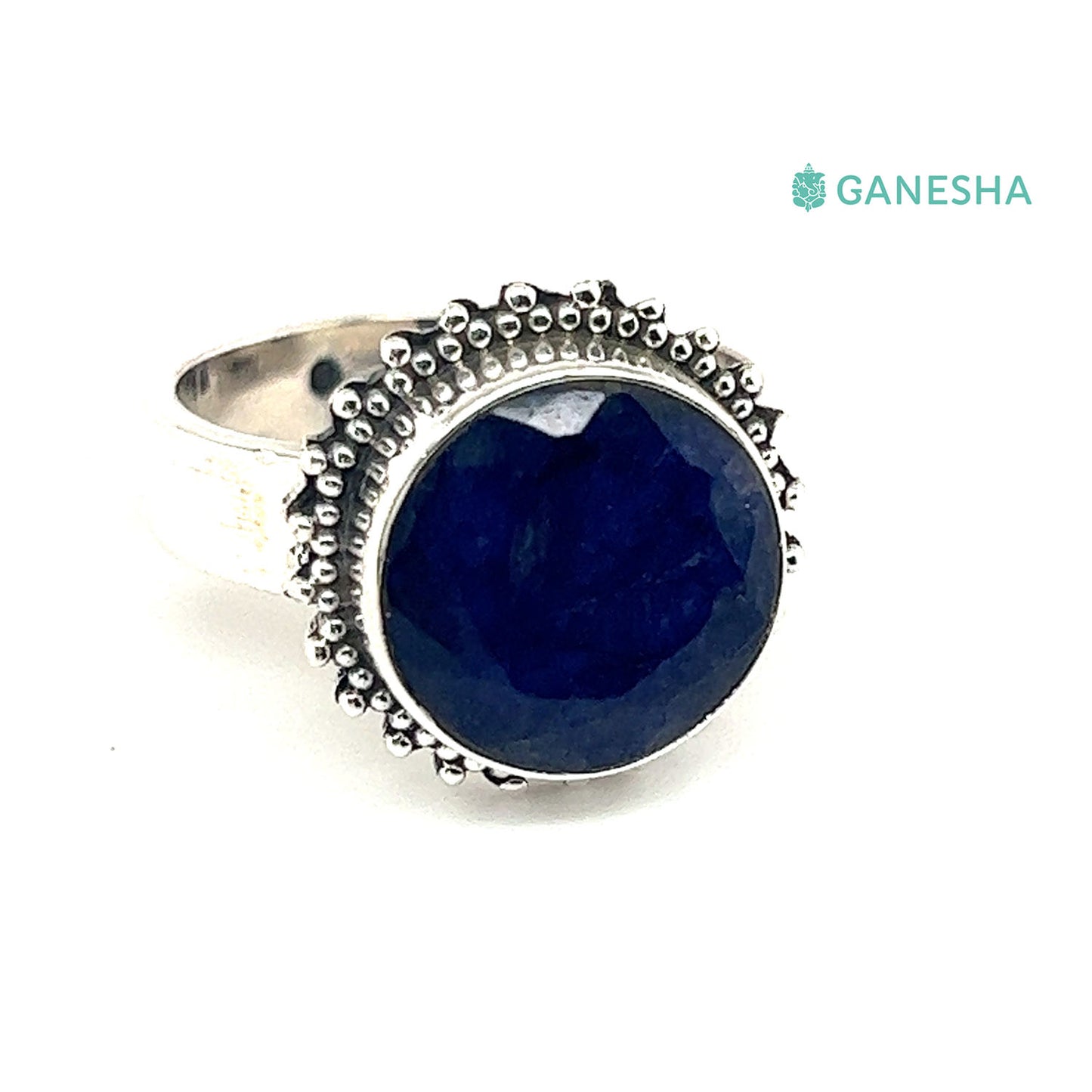 Ganesha Handicrafts, Blue Sapphire-925 Sterling Silver Jewellery Gift set with Chain, Blue Sapphire-925 Sterling Silver Jewellery Gift set with Chain, 925 Sterling Silver Jewellery Gift set with Chain, Blue Sapphire Sterling Silver Jewellery Gift set with Chain, Women's Fashion Sterling Silver Jewellery .