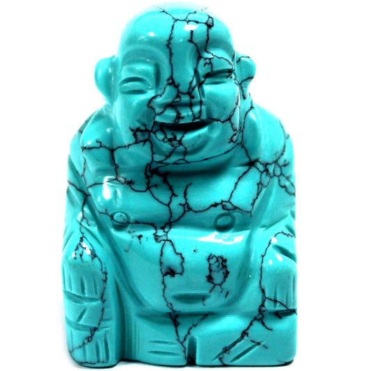 Ganesha Handicrafts Gemstone Buddha-Turquoise , Buddha statue , Gemstone buddha turquoise , Buddha turquoise