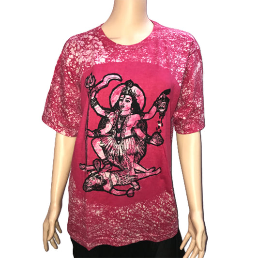 Goddess Kali Round Neck T-Shirt