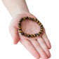 Ganesha Handicrafts, Handmade Tiger Eye Bracelet, Tiger Eye Bracelet, Tiger Bracelet, Women's Trending Bracelet, Men's Trending Bracelet, Stylish Bracelet.