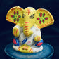 Ganesh Handicrafts Mini Elephant ganesh ornament , Multicolour ornaments , White Ganesha ornaments , Ornament, Elephant Ornament, Ganesh Ornament