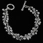 Ganesha Handicrafts, Silver Berry Vine Bracelet (925), Silver Bracelet, 925-Silver Bracelet, Womens New Modern Bracelet, Trending Women's Bracelet, Women's Stylish Fashion Bracelet. 