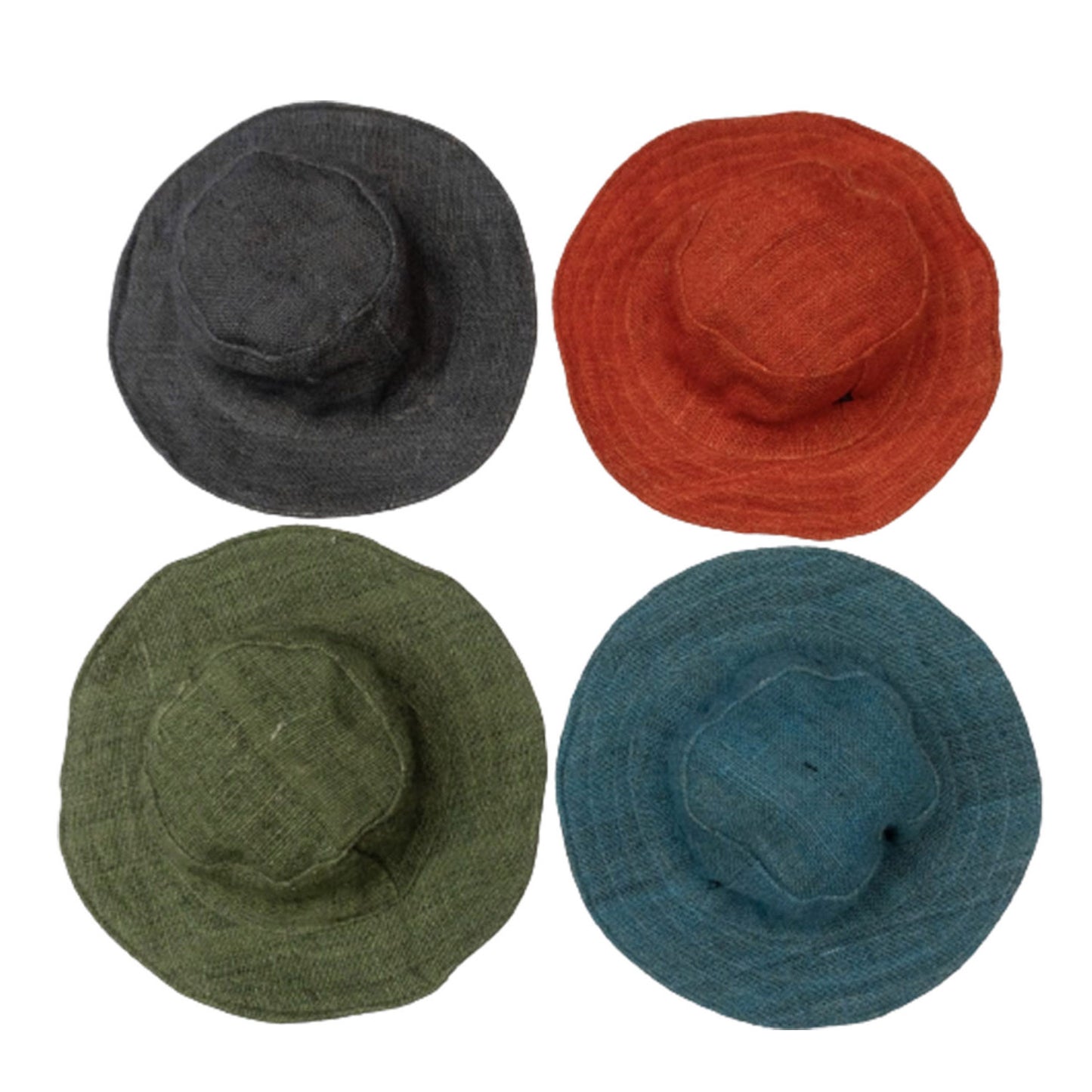 Ganesh Handicrafts Summer hat , Multicolour hat , Summer soft hat , Modern hat