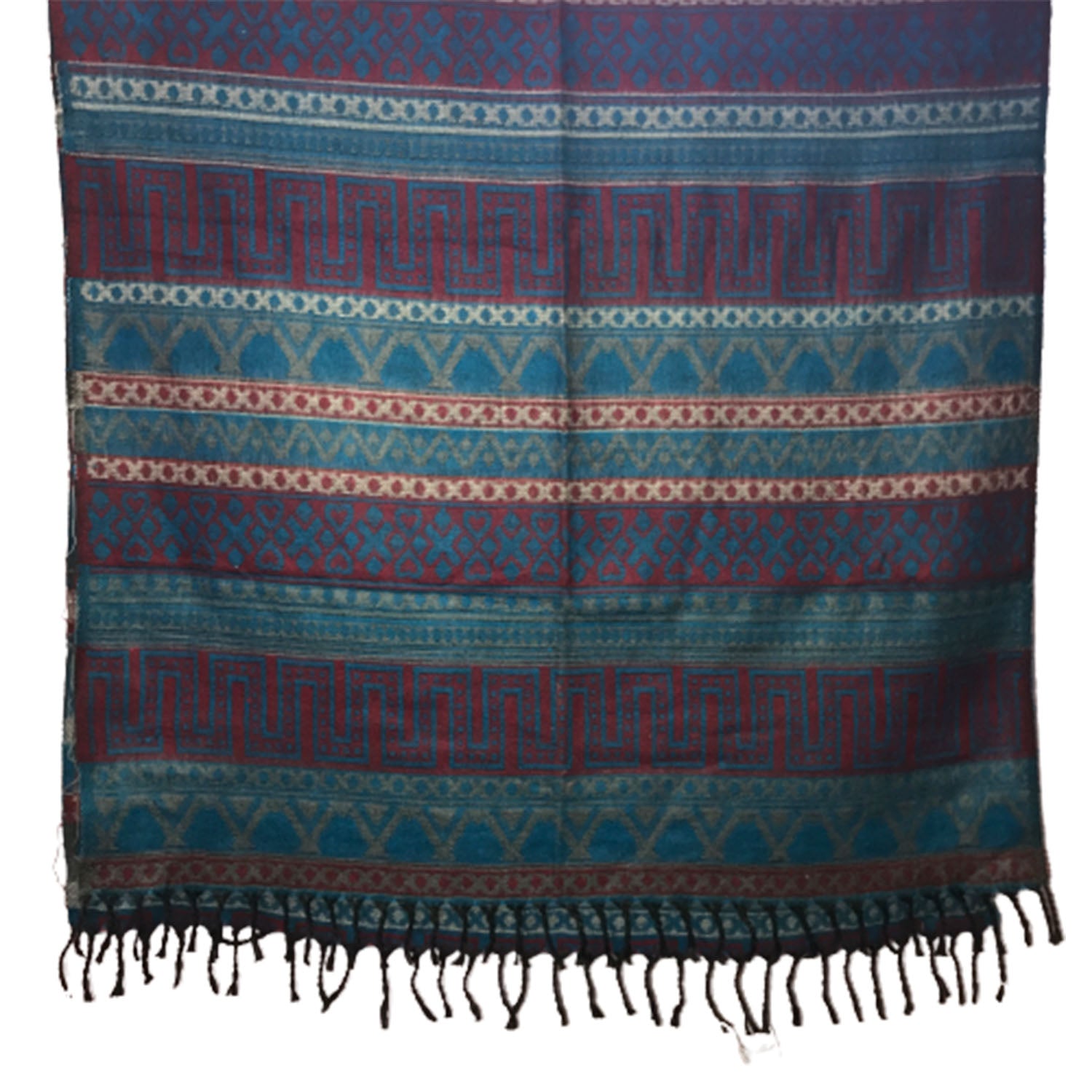 Women s 100 Printed woolen Shawl