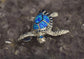 Cultured Opal Turtle Pendant