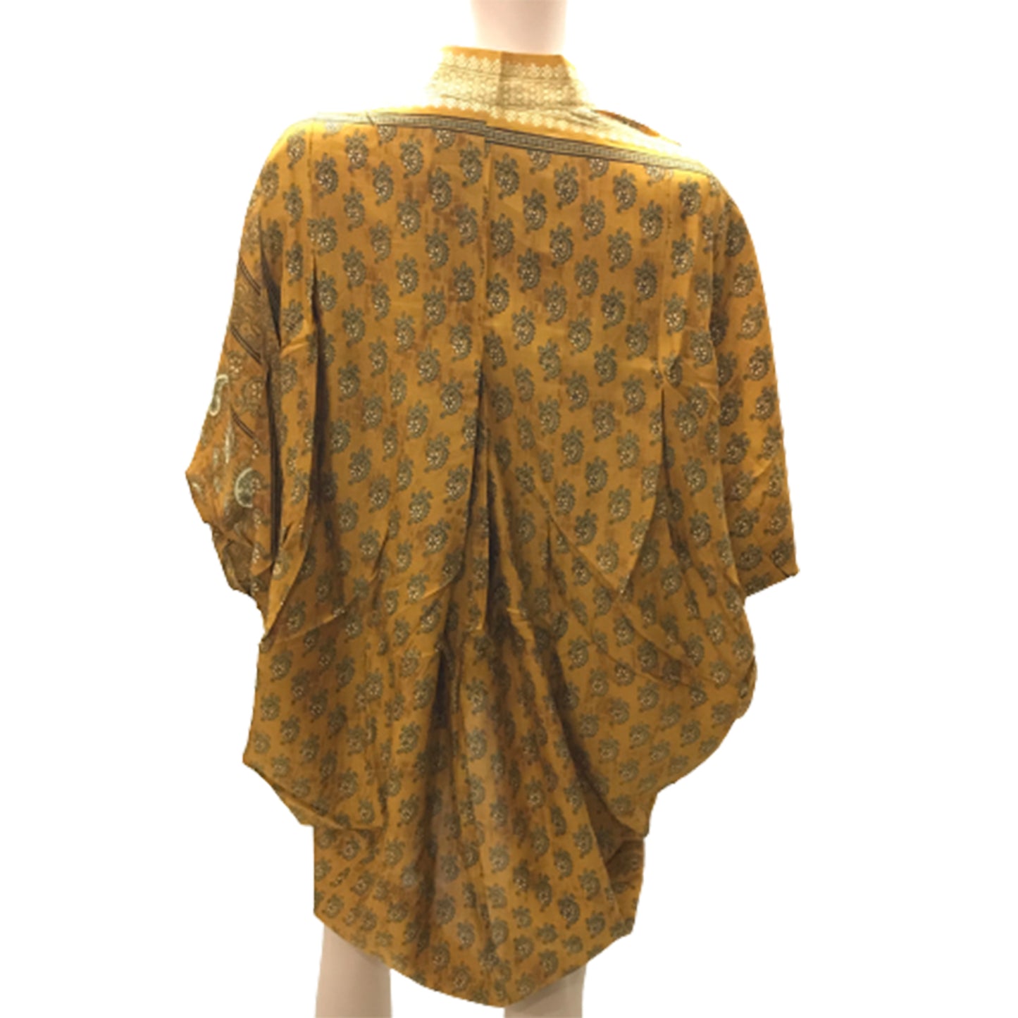 Ganesha Handicrafts Floral Loose Fit silk Kimono , Silk kimono , Cotton kimono , Stylish kimono , Trending kimono , Floral kimono , Modern kimono , Loose fit kimono