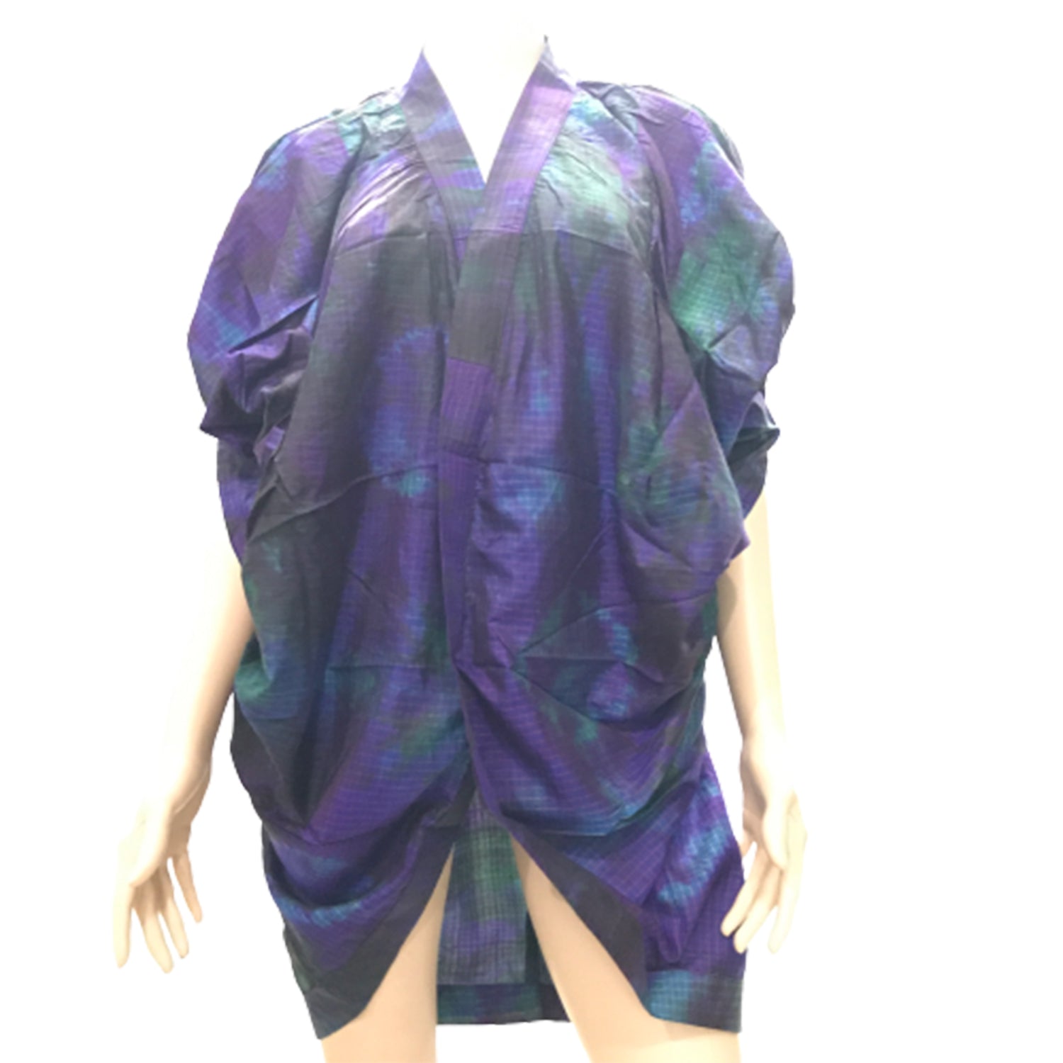 Ganesha Handicrafts Floral Loose Fit silk Kimono , Silk kimono , Cotton kimono , Stylish kimono , Trending kimono , Floral kimono , Modern kimono , Loose fit kimono