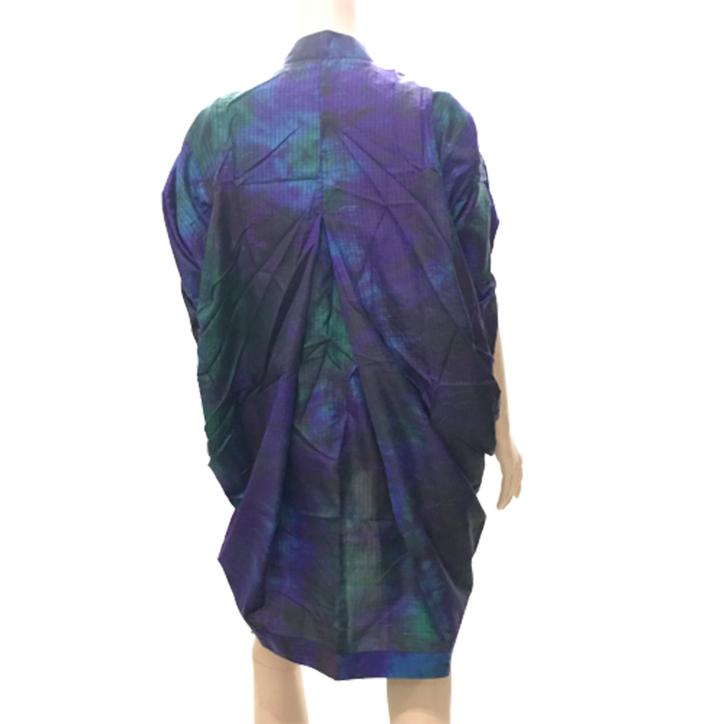 Ganesha Handicrafts Floral Loose Fit silk Kimono , Silk kimono , Cotton kimono , Stylish kimono , Trending kimono , Floral kimono , Modern kimono , Loose fit kimono