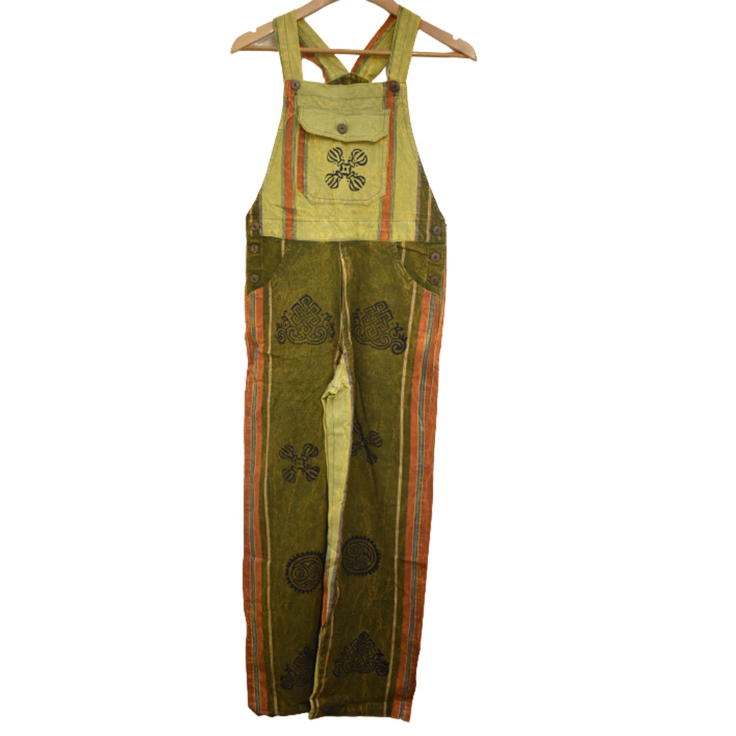 Ganesha Handicrafts Nepalese Dungaree, Dungaree, Nepalese Dungaree, Modern Dungaree, Printed Dungaree, Multicolour Dungaree