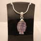 Ganesha Handicrafts, Amethyst Gemstone Buddha's Head | 925 Sterling Silver Pendant, Amethyst Gemstone Buddha's Head, 925 Sterling Silver Pendant, Womens Fashion for Amethyst Gemstone Buddha's Head, Womens-925 Sterling Silver Pendant, Traditional 925 Sterling Silver Pendant, Gifts, Buddha's Head-925 Sterling Silver Pendant.