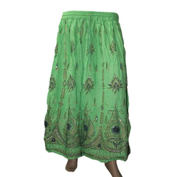 Beautiful Indian Sequin Long Skirt