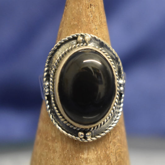 Ganesha Handicrafts, Black Onyx Thick Setting, Womens Fashion Black Onyx Thick Setting, New trending Onyx Thick Setting, 