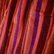 Ganesha Handicrafts, Brushed Fabric Cosy Trousers, Women's Trousers , Fashion for women Trousers. Red Colour Fabric Trousers. 