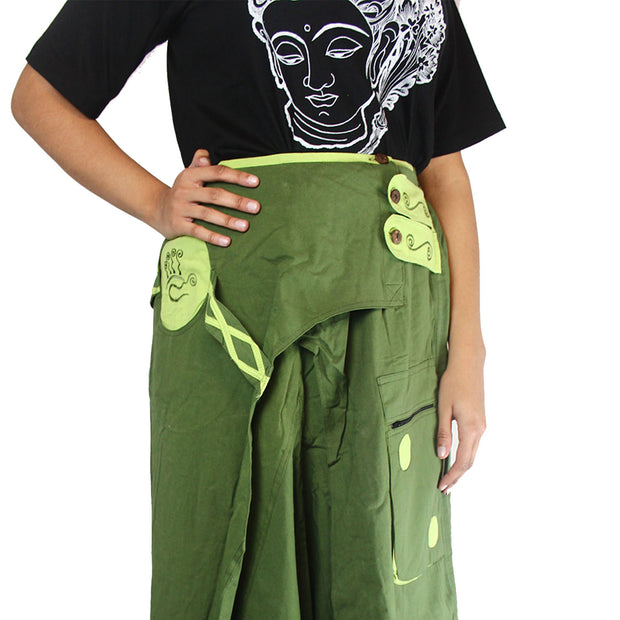 Ganesha Handicrafts, Butterfly Colourful Trousers, Butterfly Trousers, Colourful Trousers, Mens Trousers, Trending Trousers for Mens, Trending Trousers, Green Colour Mens Trousers,
