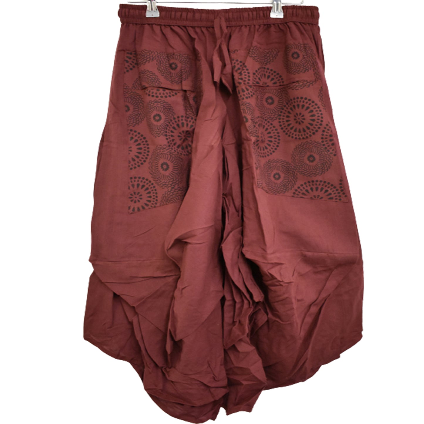 Ganesha Handicrafts, Butterfly Skirt, Womens Butterfly Skirt, Womens Fashion Skirt, New trending Skirts For Women's. maroon colour Butterfly Skirt.