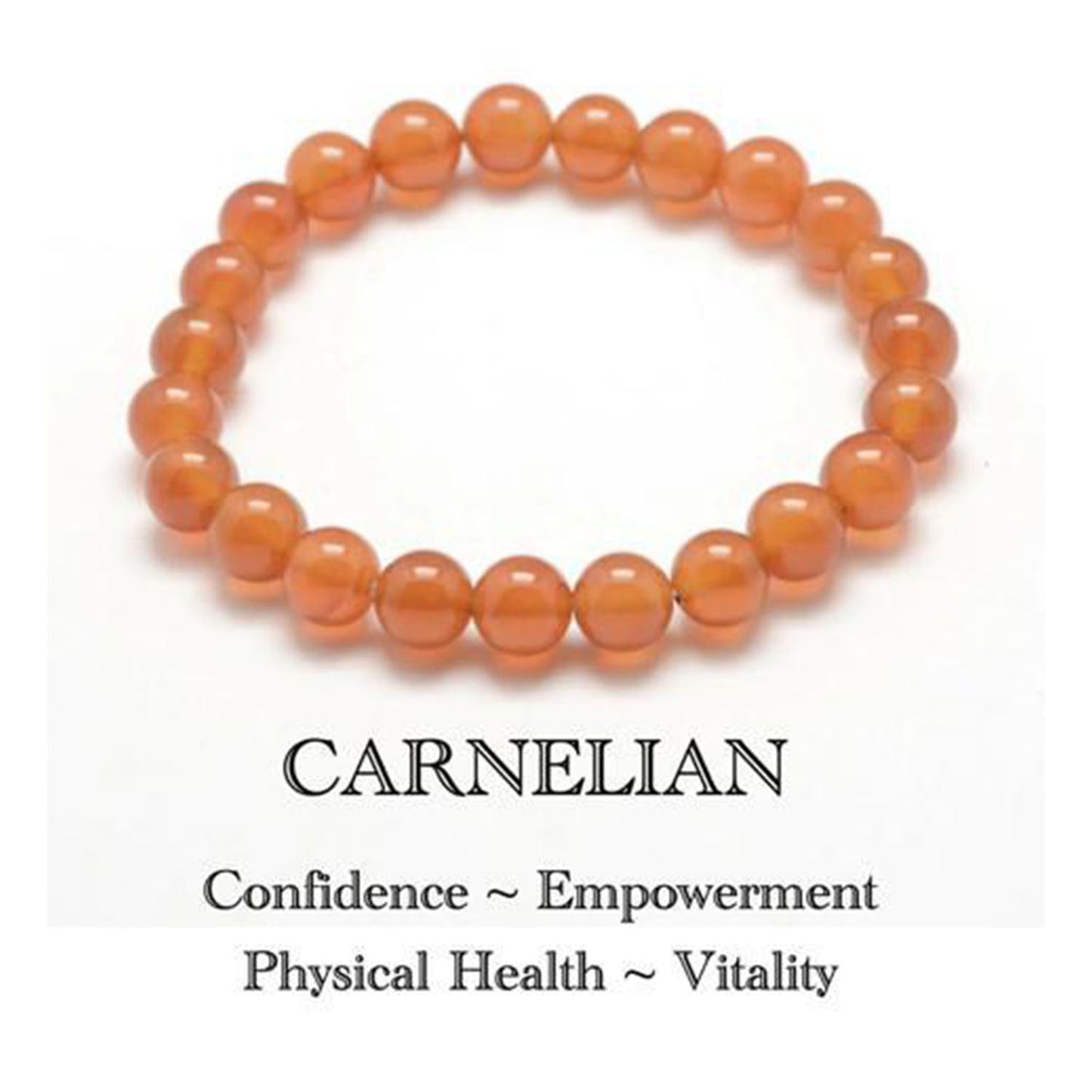 Ganesha handicrafts, Carnelian Bracelet, Bracelet, Women's Trending Bracelet, Men's Bracelet, Round Shaped Bracelet, Orange colour Bracelet.