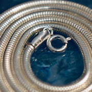 Ganesha Handicrafts Chunky Snake Chain(925), Chain, Snake Chain, Chunky Chain, Silver Chain