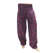 Ganesha Handicrafts Cuffed Casual Trousers, Trousers, Design Trousers, Multicolour Trousers, Casual Trousers, Cuffed Trousers