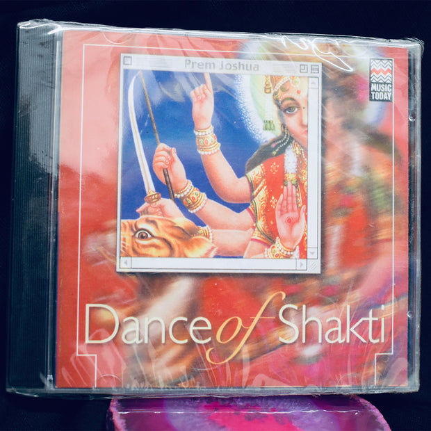 Ganesha Handicrafts Dance of shakti CD, CD, Shakti CD, 