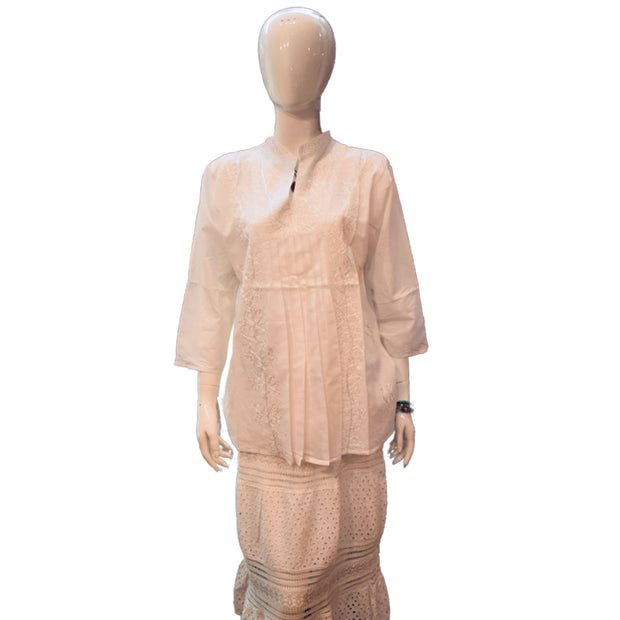 Ganesha Handicrafts Detailed Blouse-shirt, Shirt, Blouse Shirt, Detailed Shirt, Detailed Blouse, Modern Outfit