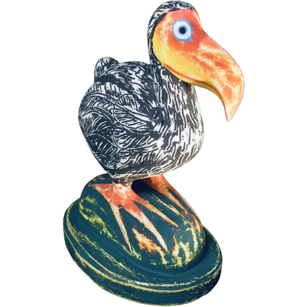 Ganesha handicrafts Dodo bird ornaments , beautiful ornamrnts , multicolour bird ornaments