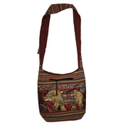 Ganesha Handicrafts Elephant Print Sling Bag, Bag, Sling Bag, Printed Bag, Elephant Sling Bag, Elephant Bag