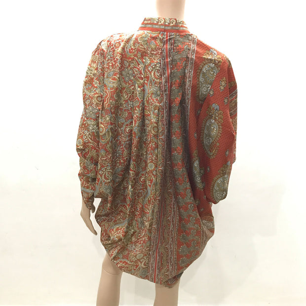 Ganesha Handicraft Floral Loose Fit Kimono , Top, Floral Top