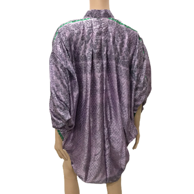 Ganesha Handicraft Floral Loose Fit Kimono , Top, Floral Top