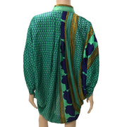 Ganesha Handicraft Floral Loose Fit Kimono , Top, Floral Top