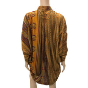 Ganesha Handicraft Floral Loose Fit Kimono , Top, Floral Top