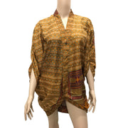 Ganesha Handicraft Floral Loose Fit Kimono , Top, Floral Top