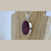 Ganesha Handicrafts-45 Carat Indian Ruby 925 Sterling Silver Pendant, Ganesha Handicrafts-45 Carat Indian Ruby, Ganesha Handicrafts- 925 Sterling  Silver Pendant, Womens 45 Carat Indian Ruby 925 Sterling Silver Pendant, Fashion 45 carat indian Ruby 925 Sterling Silver Pendant, 925 Sterling Silver Pendant, 