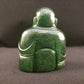 Ganesha Handicrafts-Aventurine Small Buddha Statue, Aventurine Buddha Statue, Green Aventurine Small Buddha Statue, Buddha Statue.