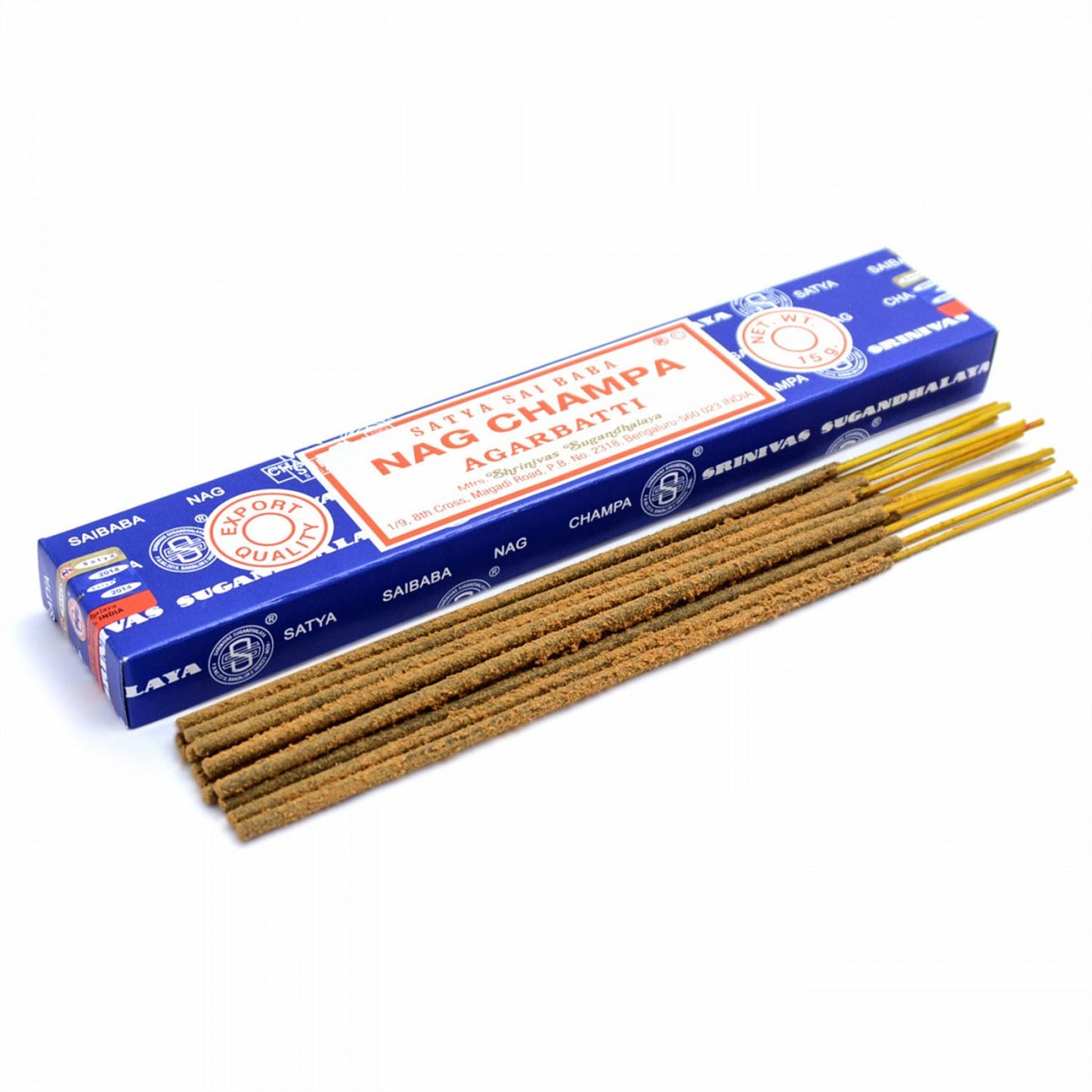 Ganesha Handicrafts-Nag Champa Agarbatti Incense Sticks, Nag champa agarbatti, 4 x Nag chamba agarbatti, Champa agarbatti..