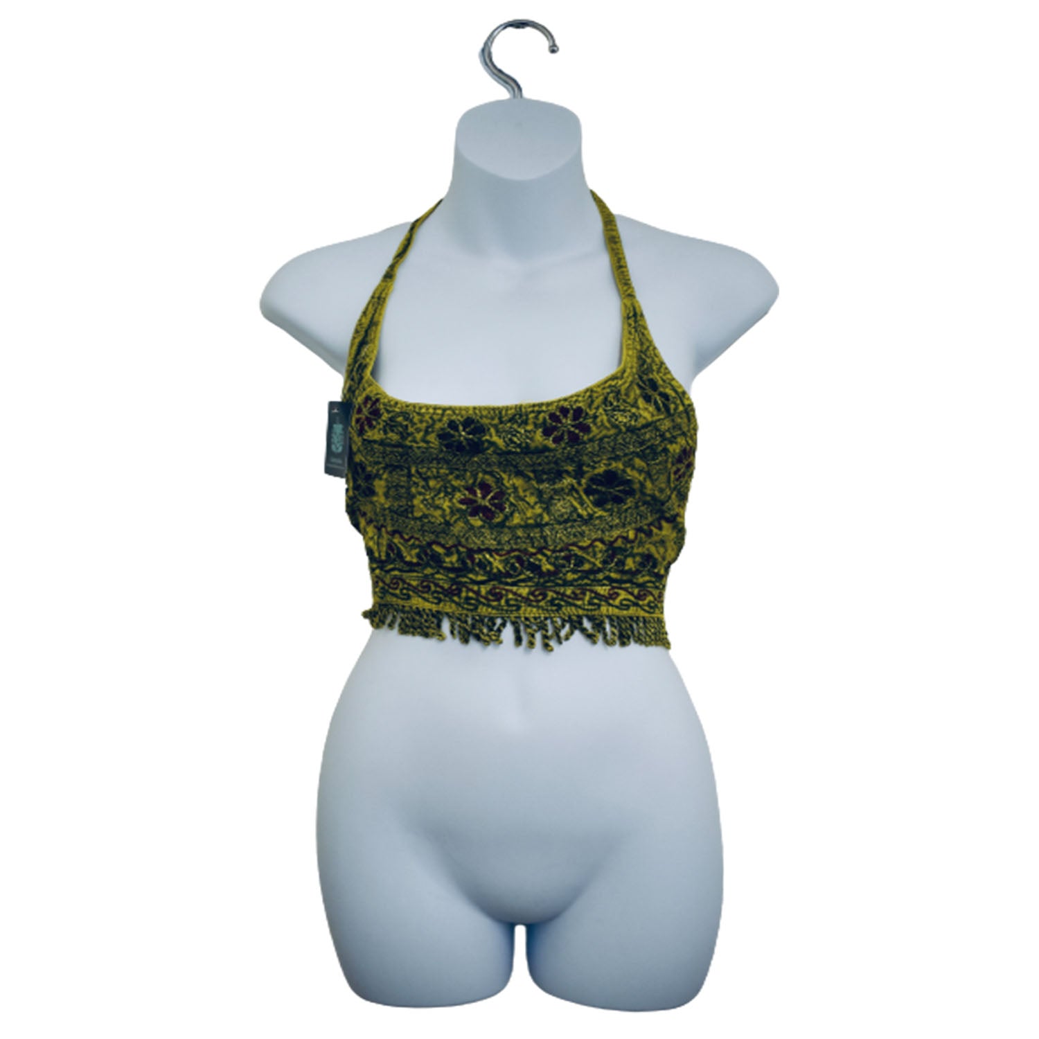 Ganesha Handicrafts Halter-neck vest tops , Multicolour vest , Cotton vest , Stylish vest top , Trending vest top