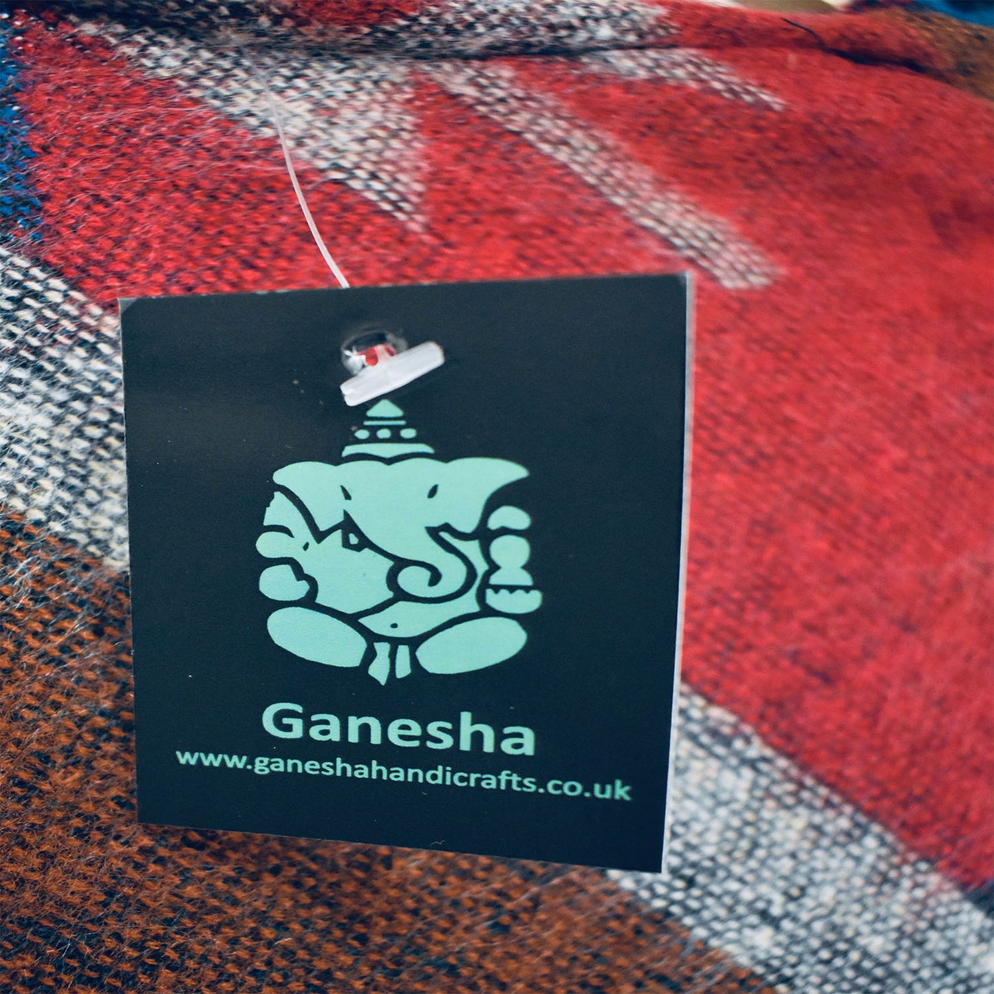 Ganesha Handicrafts Handcrafted Woollen Poncho, Poncho, Woollen Poncho, Handcrafted Poncho, Multicoloured Poncho
