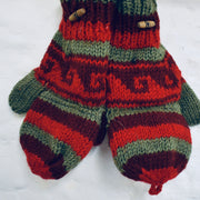 Ganesha Handicrafts Handmade Cosy Winter Gloves, Gloves, Winter Gloves, Cosy Winter Gloves, Handmade Gloves, Handmade Winter Gloves, Handmade Cosy Gloves