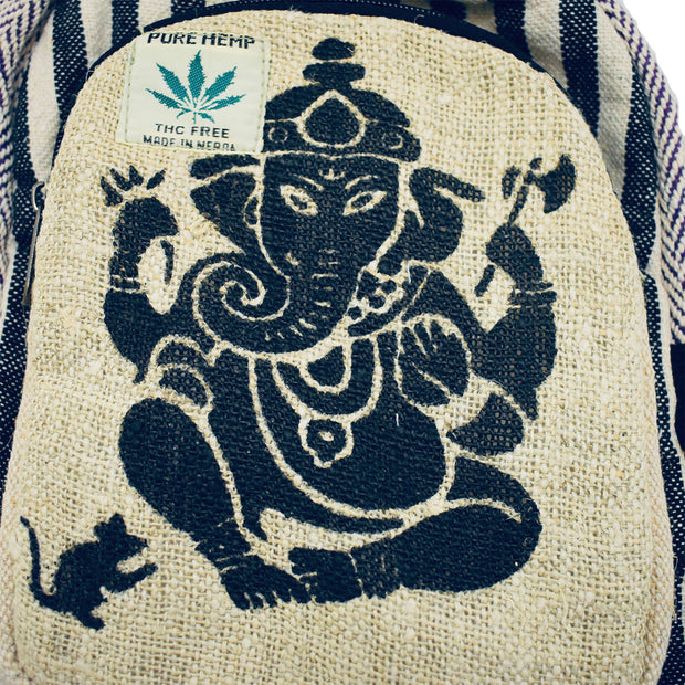 Ganesha Handicrafts Handmade Small Hemp Bags, Hemp Bags, Small Hemp Bags, Handmade Bags, Multicolour bags, trending Bags